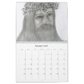Kalender voor de liefdesorganisatie van 2011 (Jan 2026)