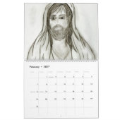 Kalender voor de liefdesorganisatie van 2012 (Feb 2027)