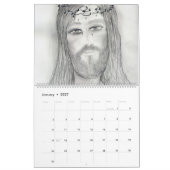 Kalender voor de liefdesorganisatie van 2012 (Jan 2027)