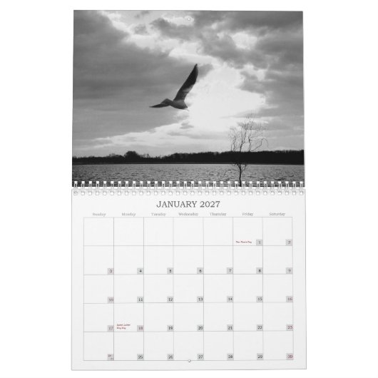 kalender voor de natuur 2008 (Jan 2027)