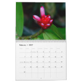 Kalender voor de natuur van Hawaiian. (Feb 2027)
