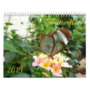 Kalender voor de vlinder 2013