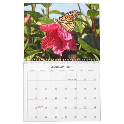 Kalender voor de vlinder 2014 (Jan 2026)