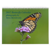 Kalender voor de vlinder 2017 (Hoes)