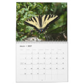 Kalender voor de vlinder 2018 (Mar 2027)