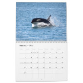 Kalender voor de walvis van de zuidelijke inwoner (Feb 2027)