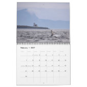 Kalender voor de walvis van de zuidelijke inwoner (Feb 2027)
