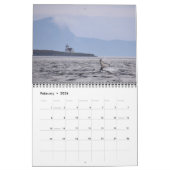 Kalender voor de walvis van de zuidelijke inwoner  (Feb 2026)