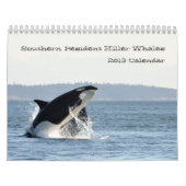 Kalender voor de walvis van de zuidelijke inwoner  (Hoes)