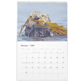 Kalender voor de Wilde Muur 2016 - Vogels en zoogd (Feb 2027)