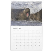 Kalender voor de Wilde Muur 2016 - Vogels en zoogd (Jan 2027)