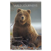 Kalender voor de Wilde Muur 2016 - Vogels en zoogd (Hoes)