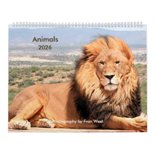 Kalender voor dieren 2026