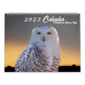 Kalender voor dieren en landschap 2025 (Hoes)