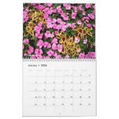kalender voor diverse bloemen (Jan 2026)