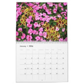 kalender voor diverse bloemen (Jan 2026)