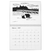 kalender voor donkey en olifant (Feb 2027)