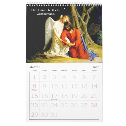 Kalender voor engelen (Mar 2026)