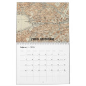  kalender voor European City Cartografen (Feb 2026)