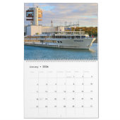 Kalender voor Europese rivierschepen 2026 (Jan 2026)