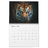 kalender voor exotische dieren (Feb 2027)