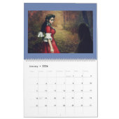 Kalender voor fairies en Fantasy 2018 (Jan 2026)