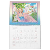 Kalender voor februari en Fantasy 2011 (Feb 2027)
