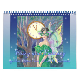 Kalender voor februari en Fantasy 2011
