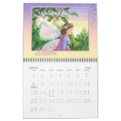 Kalender voor februari en Fantasy 2011 (Mar 2026)