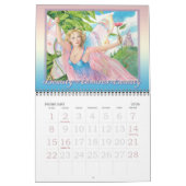 Kalender voor februari en Fantasy 2011 (Feb 2026)