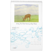 Kalender voor Fineart met dierscènes en natuurscèn (Feb 2026)