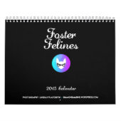 Kalender voor Foster Felines 2015 (Hoes)