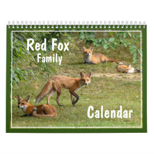 Kalender voor Fox Family