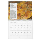 kalender voor Franse recepten (Mar 2026)