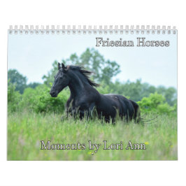 Kalender voor Friesian Horse bij momenten door Lor