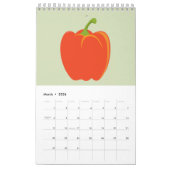 Kalender voor fruit en Veggie (Mar 2026)