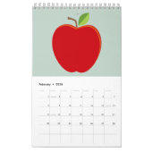Kalender voor fruit en Veggie (Feb 2026)