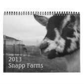 Kalender voor geiten en pluimvee 2013 (Hoes)