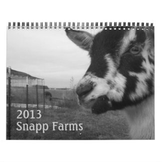 Kalender voor geiten en pluimvee 2013