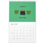 Kalender voor gemengde media (Mar 2027)