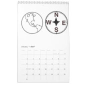 Kalender voor gemengde media (Jan 2027)