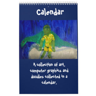 Kalender voor gemengde media