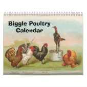 Kalender voor gevogelte (Hoes)