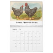 Kalender voor gevogelte (Feb 2027)