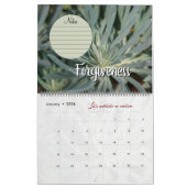 Kalender voor God-mediatie in de tuin: woorden en  (Jan 2026)