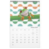 Kalender voor grillige dieren 2025 (Jan 2027)
