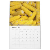 Kalender voor groenten en fruit (Feb 2027)