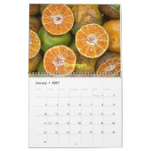 Kalender voor groenten en fruit (Jan 2027)