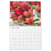 Kalender voor groenten en fruit (Mar 2027)
