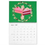 Kalender voor Halloween snoep. (Mar 2027)